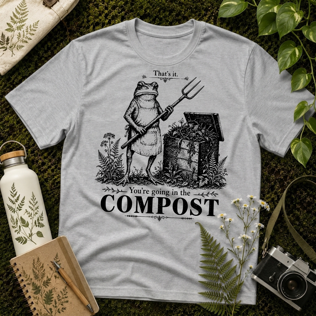 You're Going In The Compost Tee