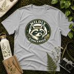 Wildly Concerned Large Brand Logo Tee