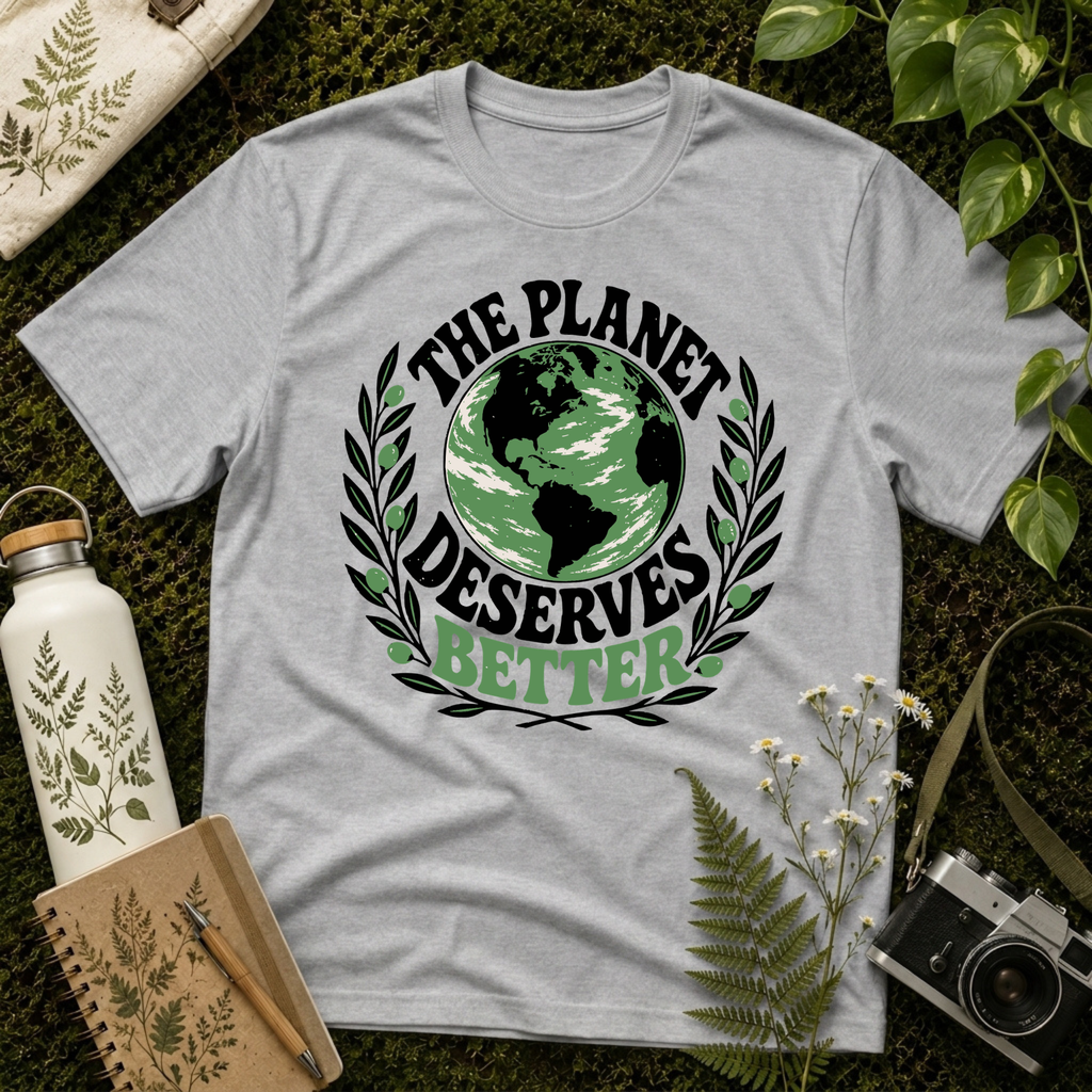 The Planet Deserves Better G Tee