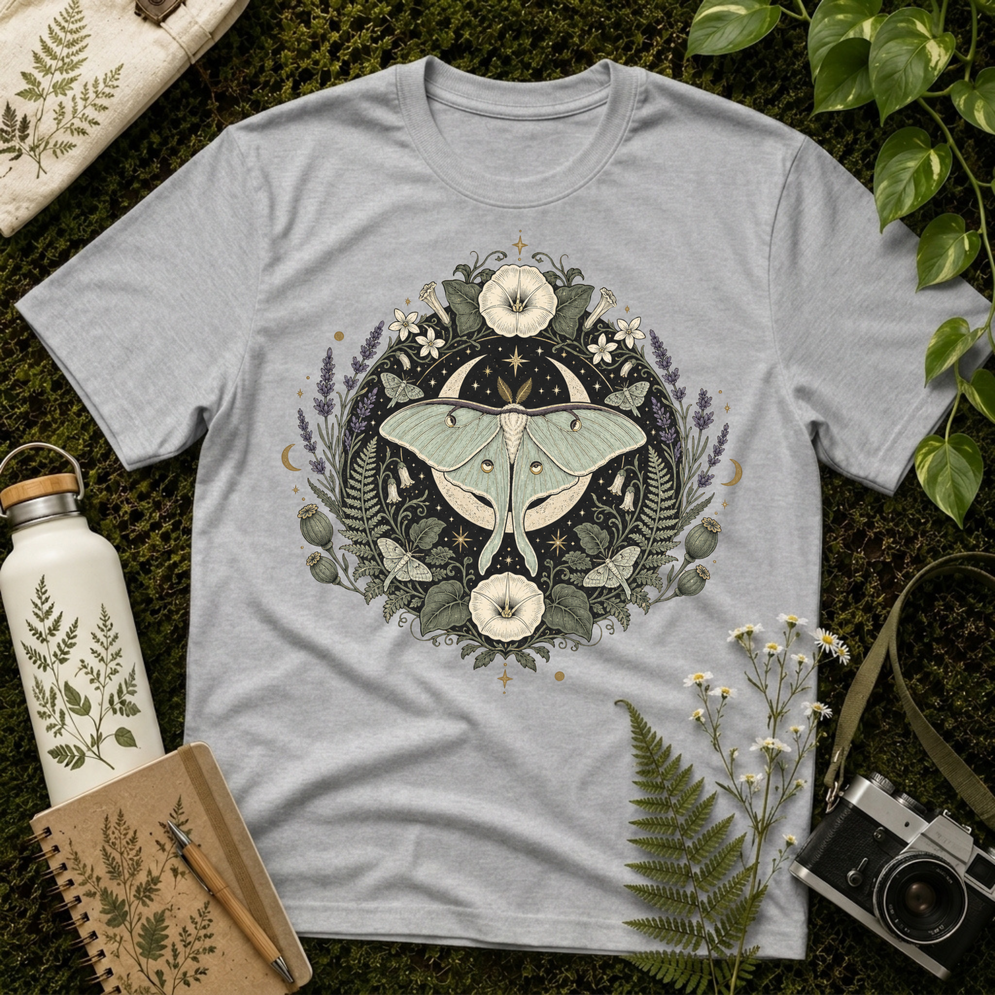 Moth Night Tee