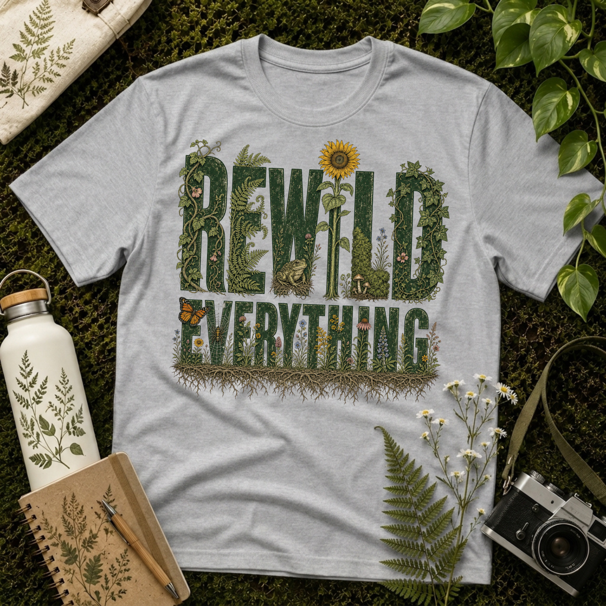 Rewild Everything Tee