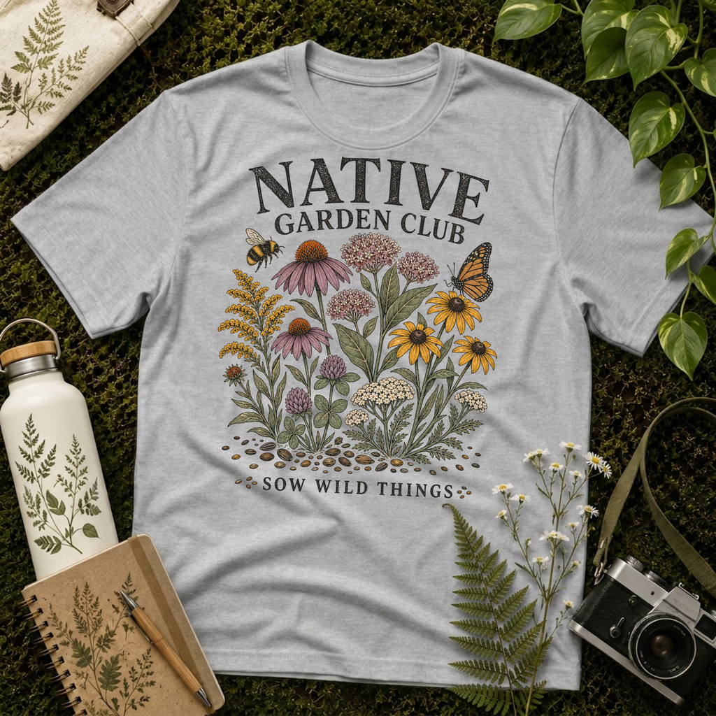 Native Garden Club Tee
