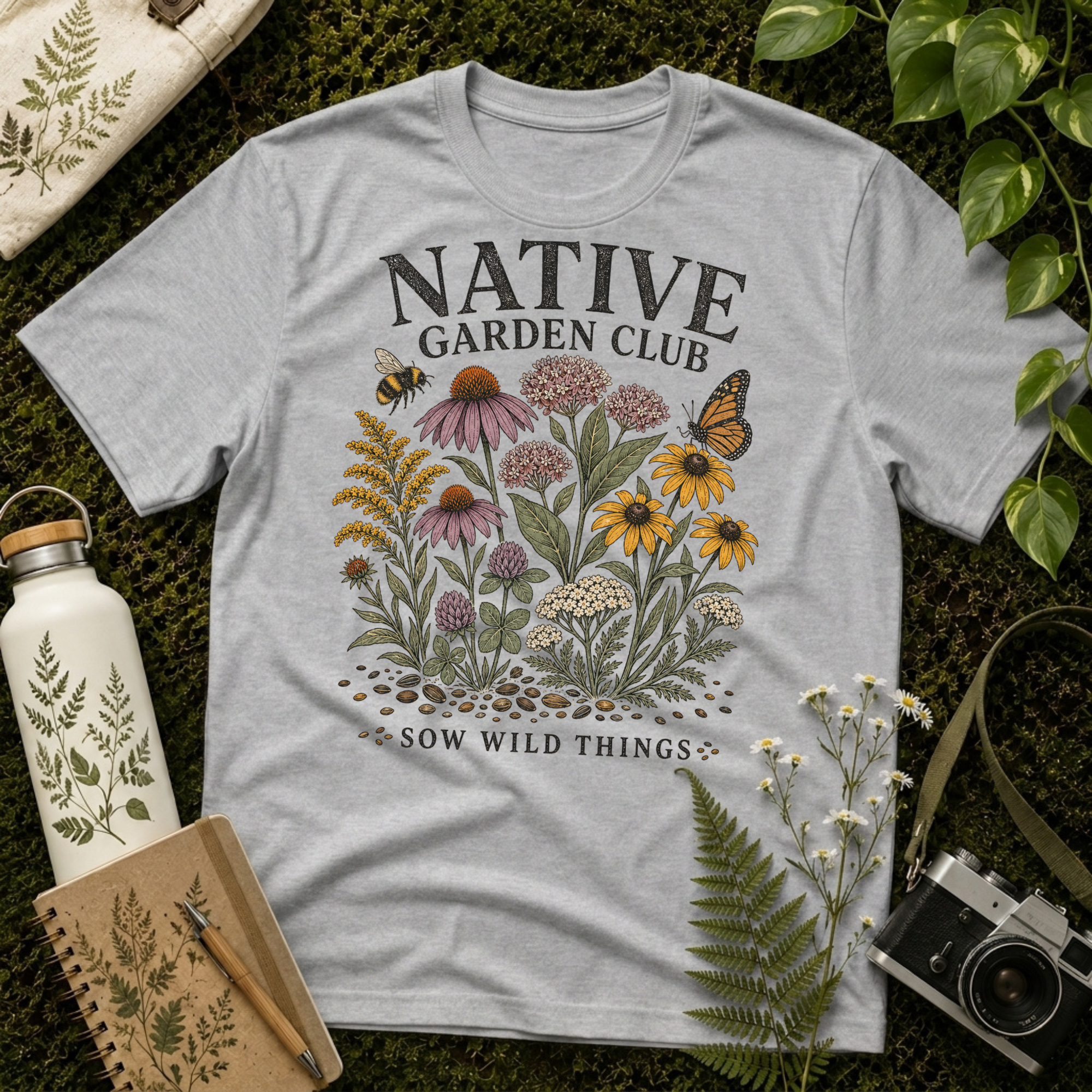 Native Garden Club Tee