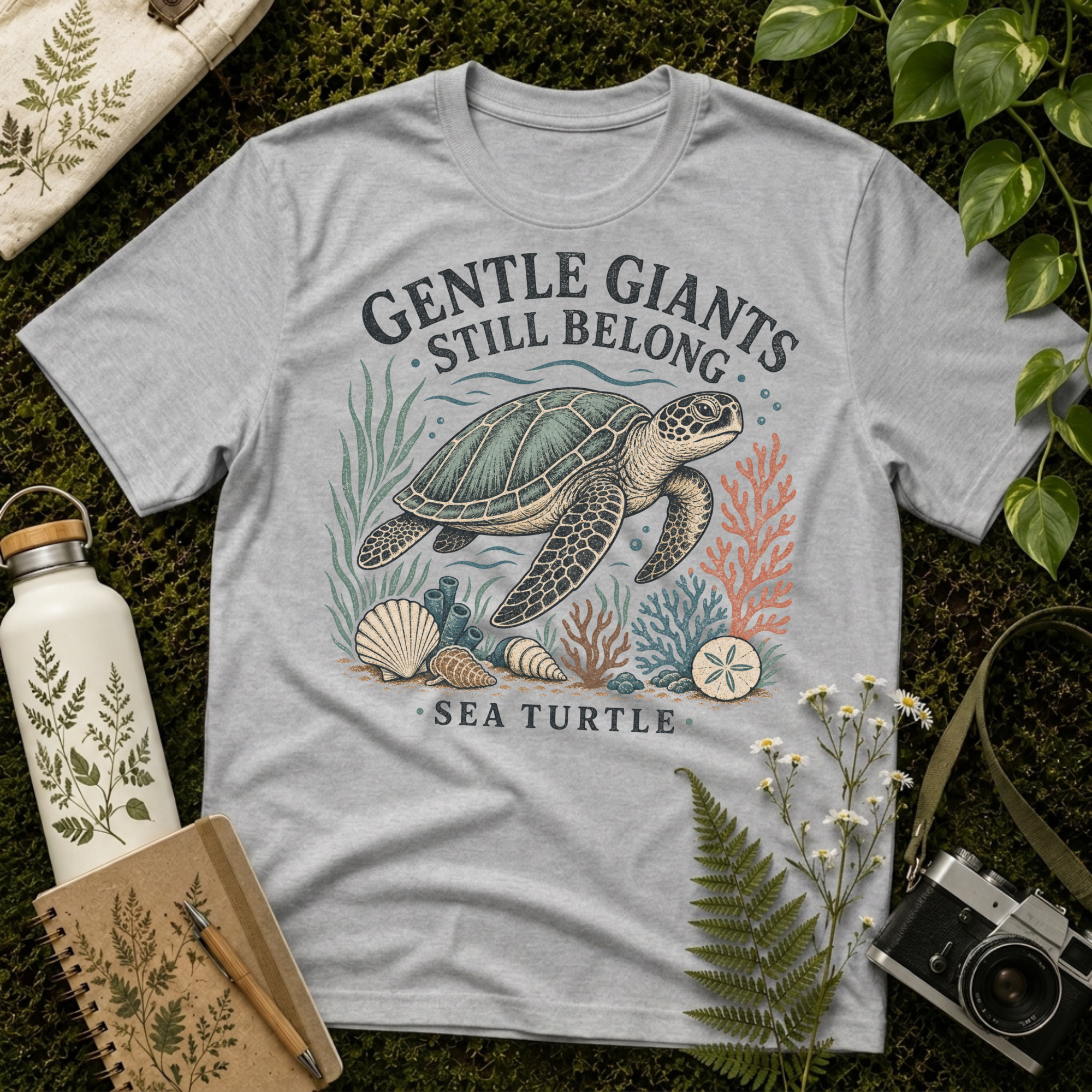 Gentle Giants Sea Turtle Tee