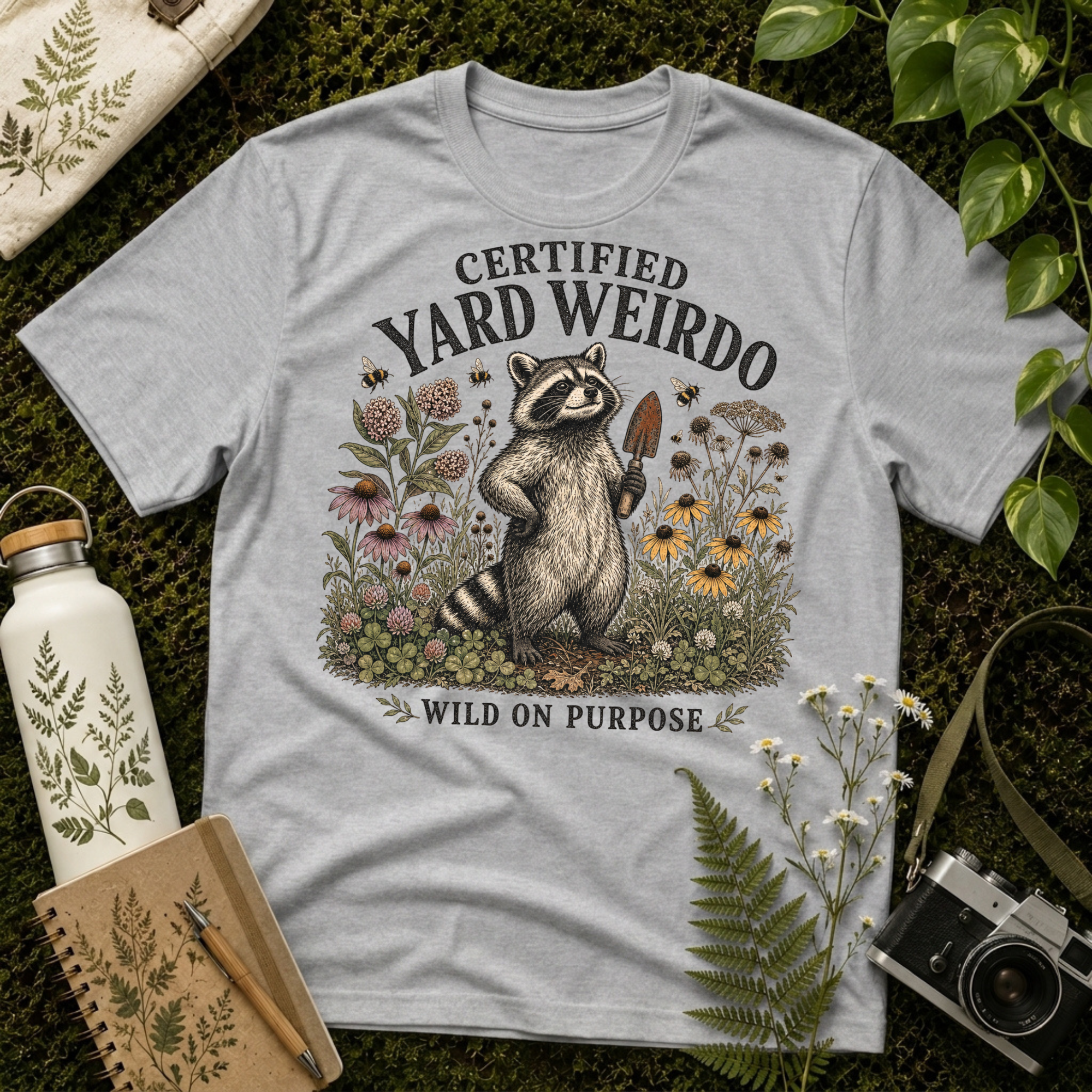 Yard Weirdo Tee