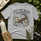 Giant Otter Let The River Tee