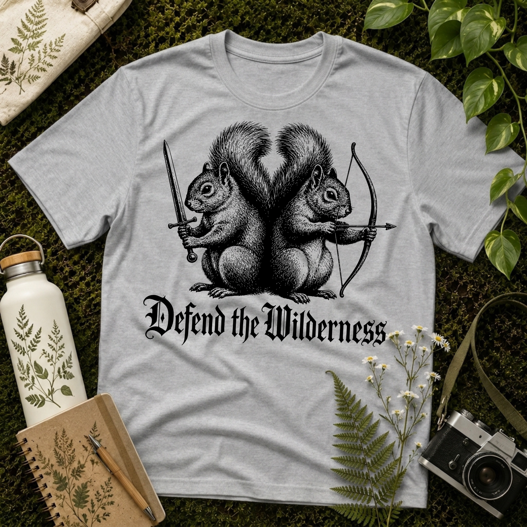 Defend The Wilderness Tee