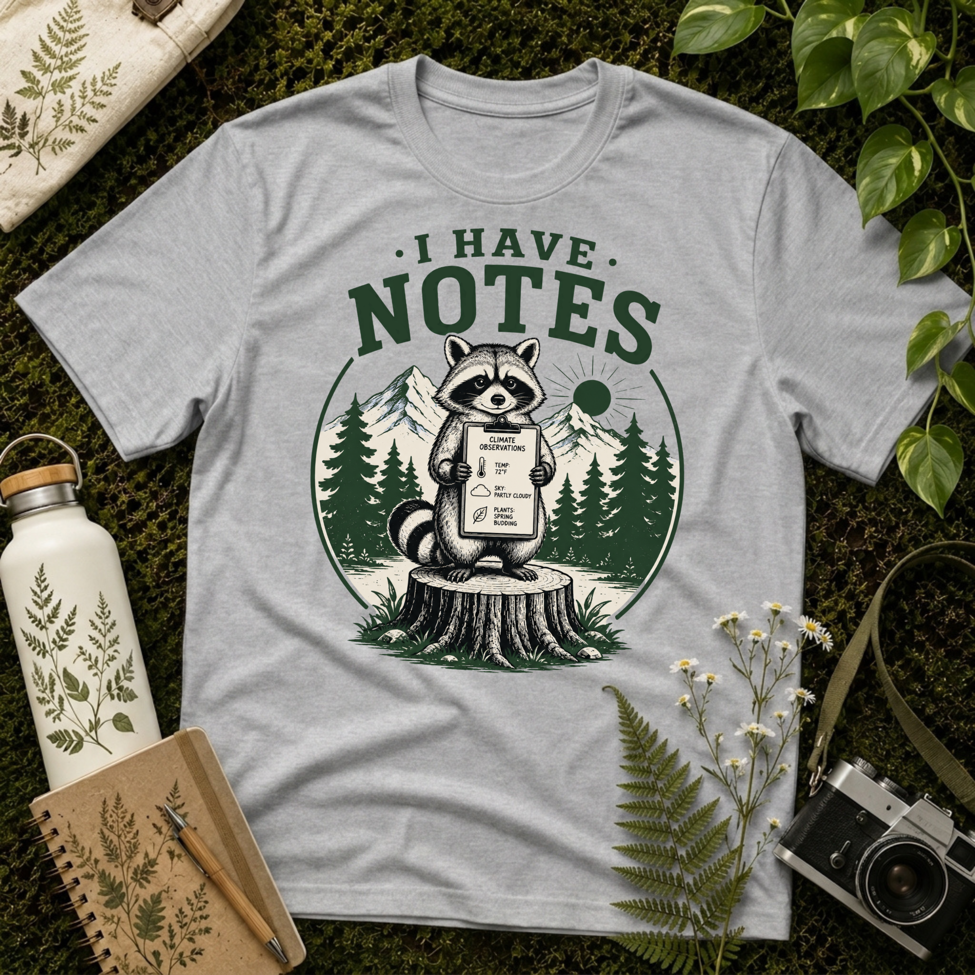 I Have Notes Stump Tee
