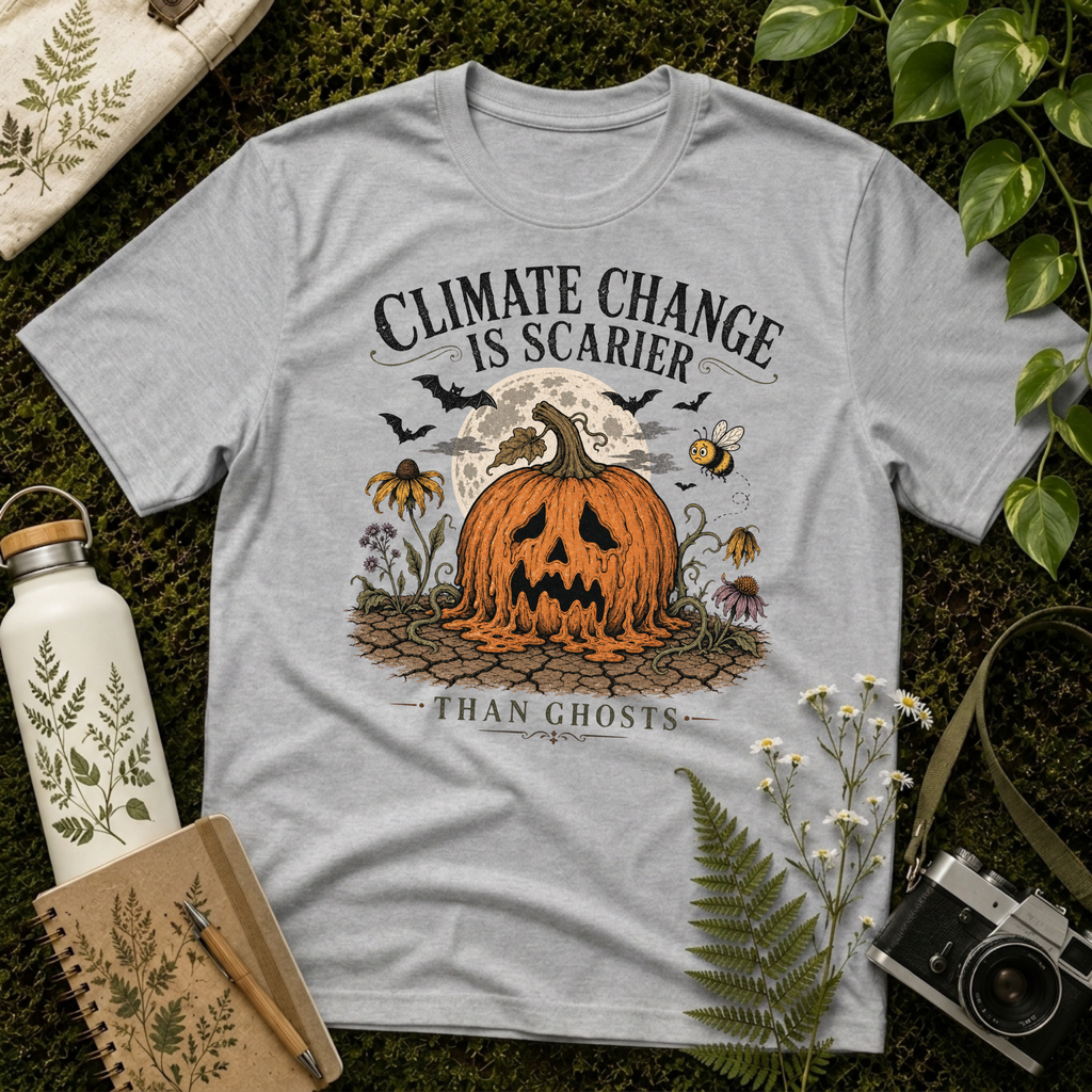 Climate Change Is Scarier Tee