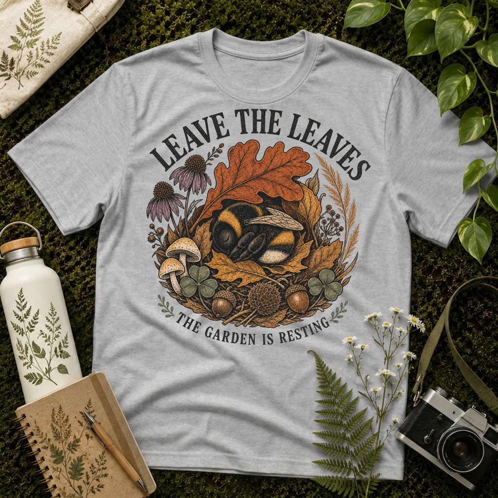Leave The Leaves Tee
