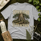 Conservation Over Extraction Tee