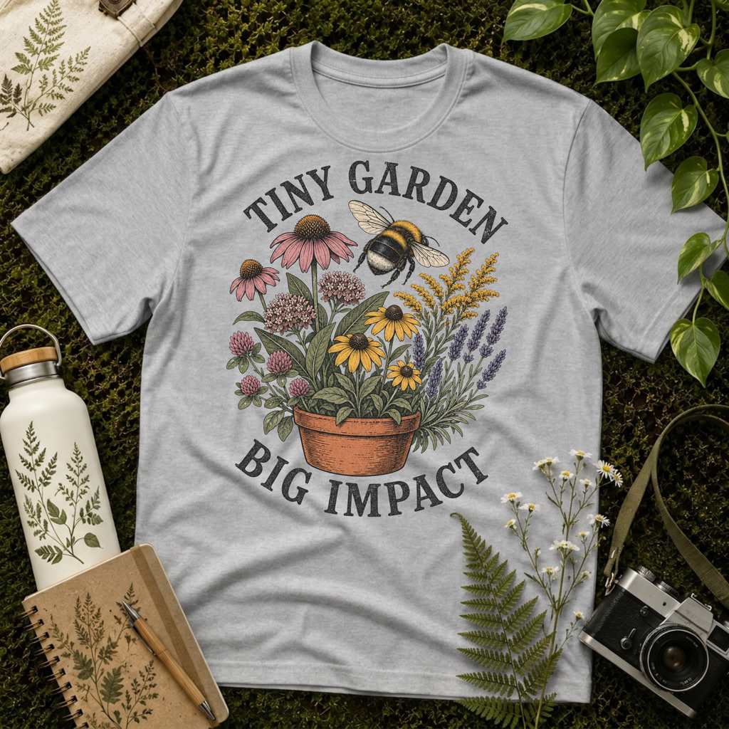 Tiny Garden Tee