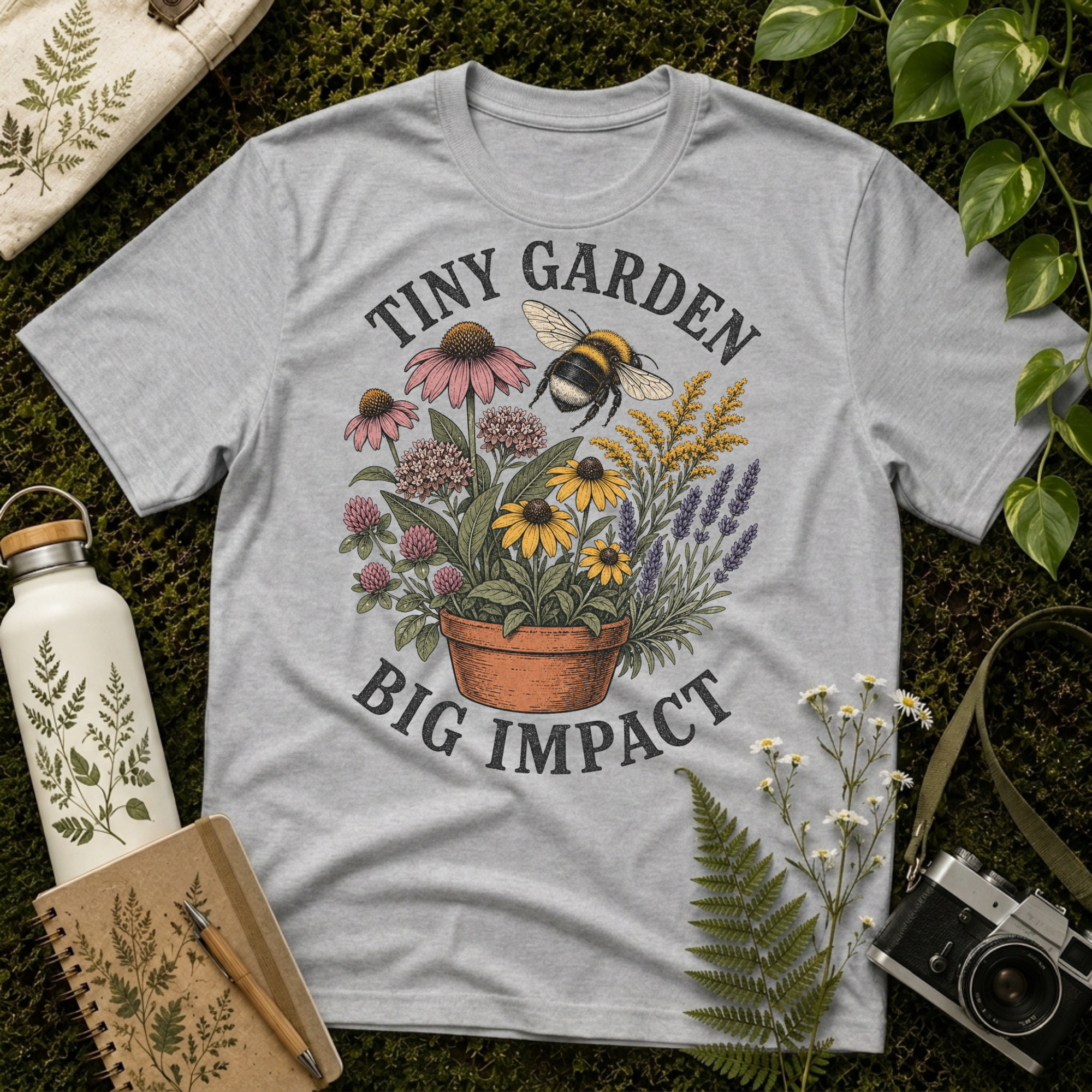 Tiny Garden Tee