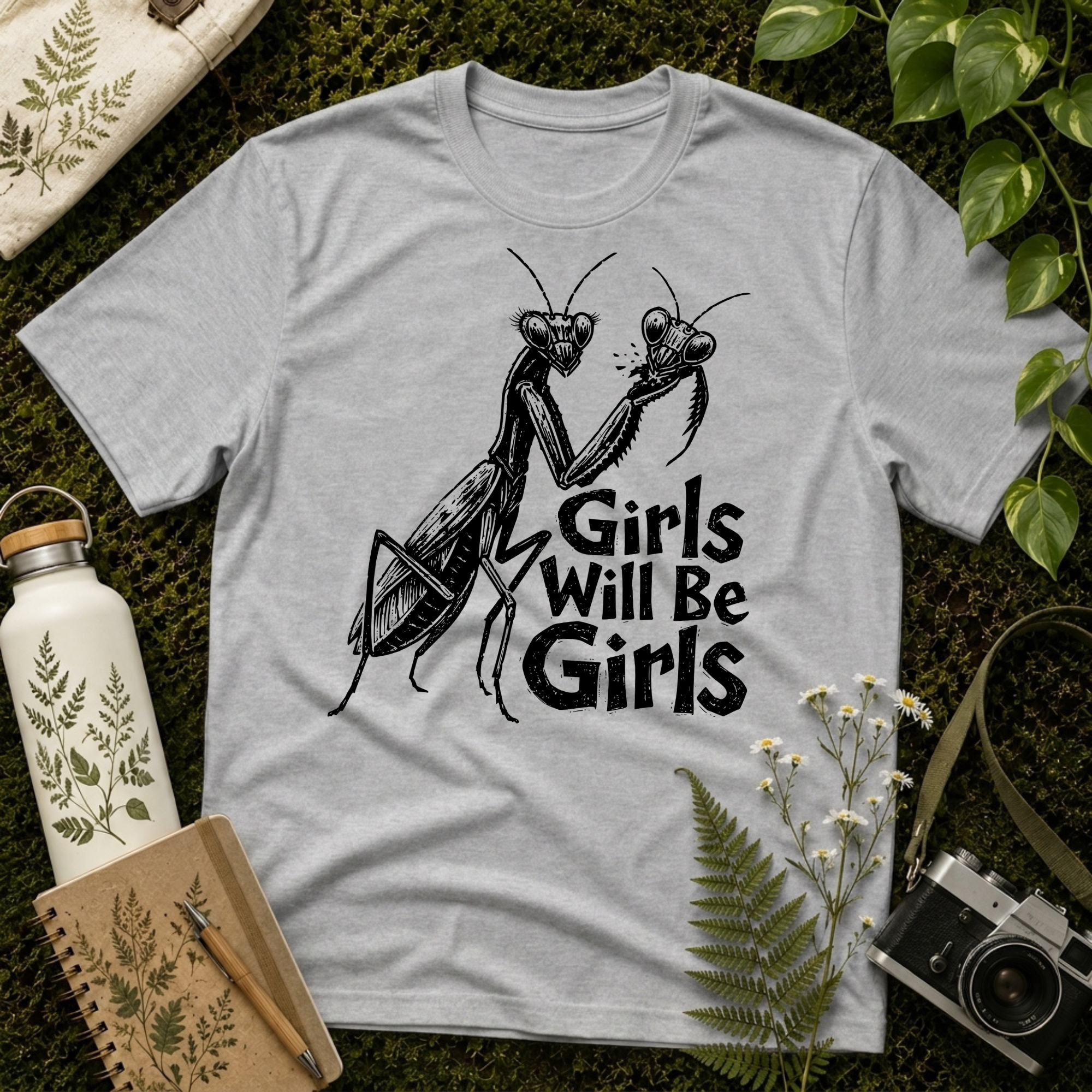 Girls Will Be Girls 2 Tee