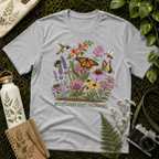 Messy Garden, Happy Pollinators 5 Tee
