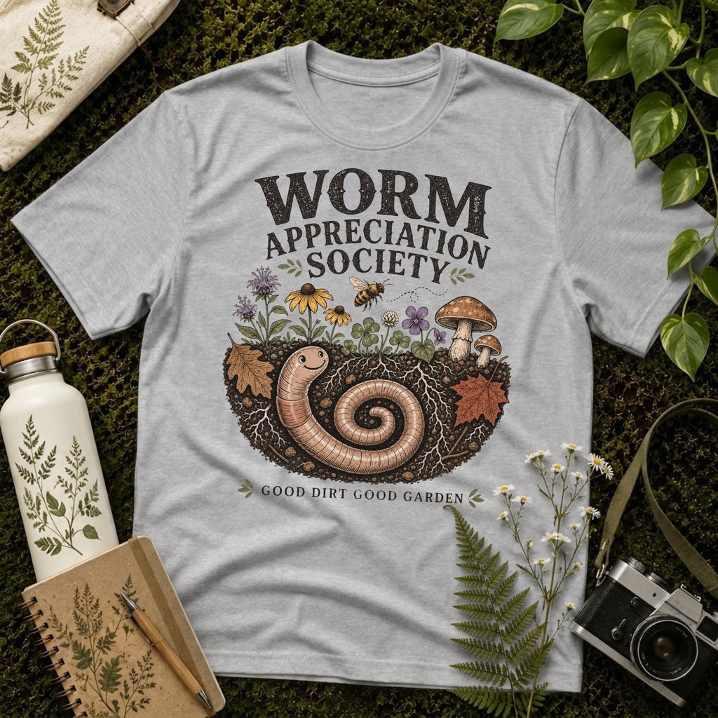 Worm Appreciation Tee