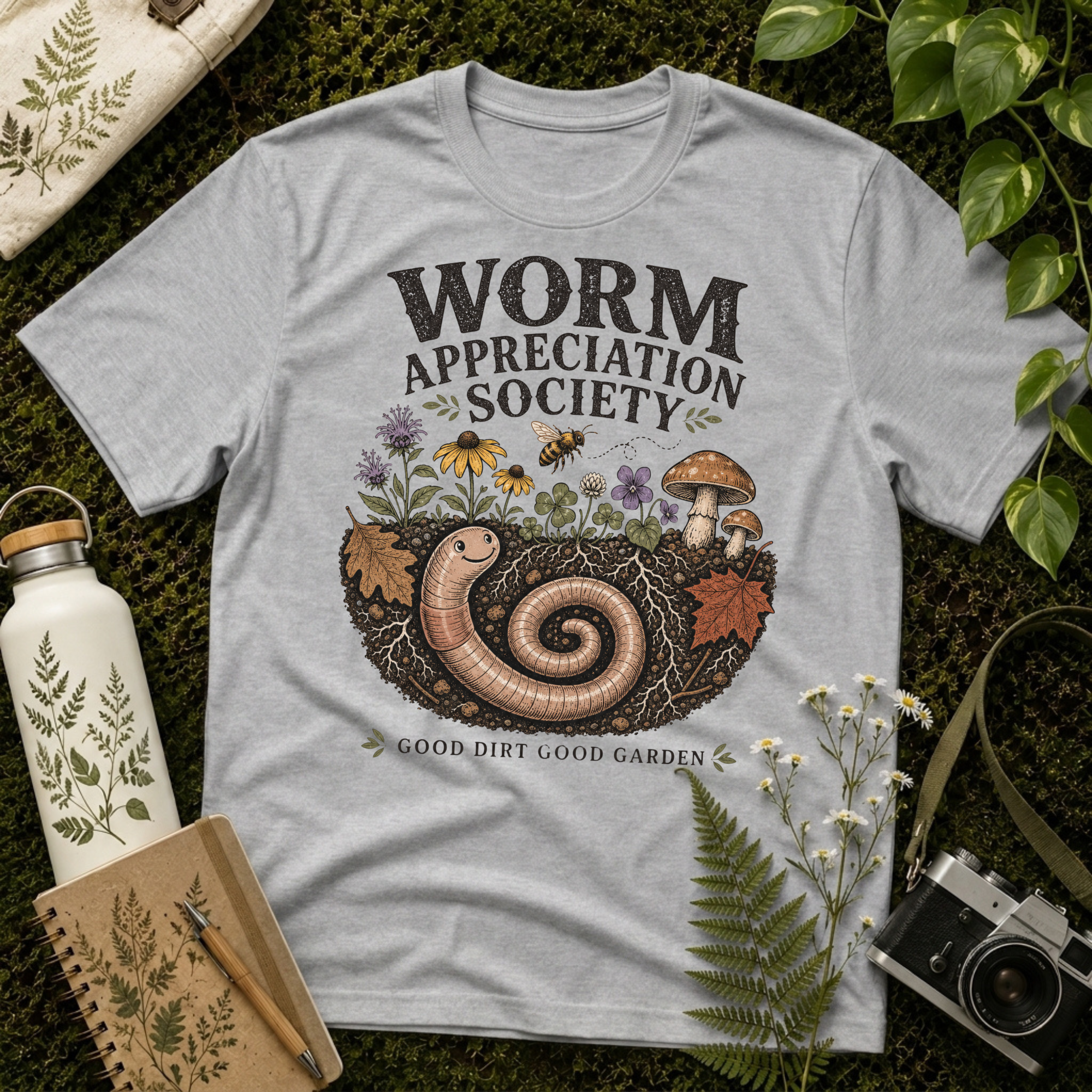 Worm Appreciation Tee