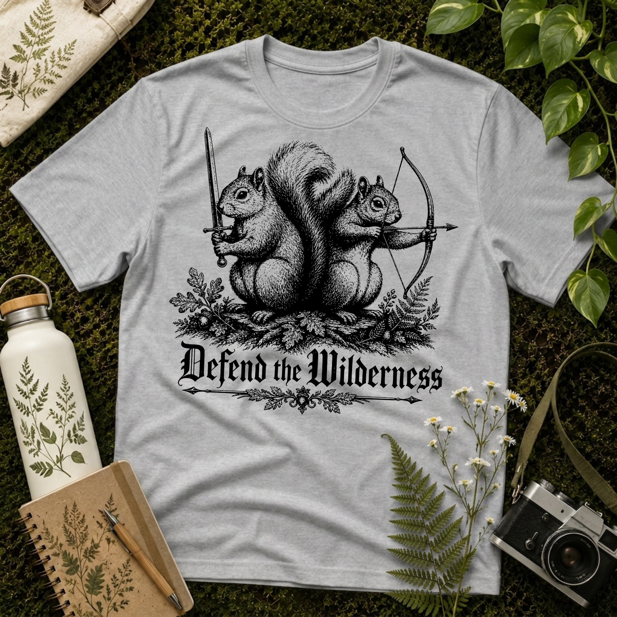 Defend The Wilderness 2 Tee