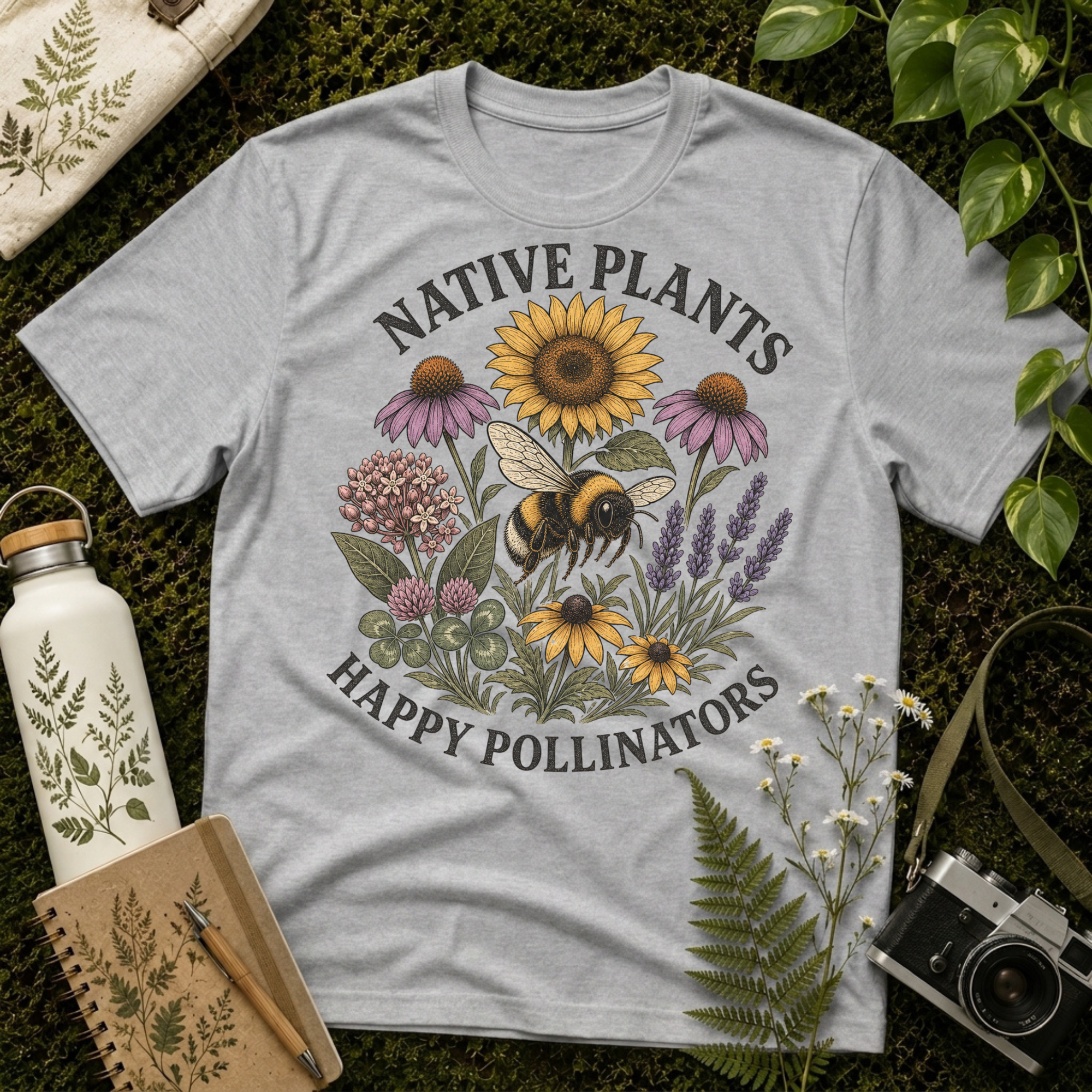 Native Plants Tee