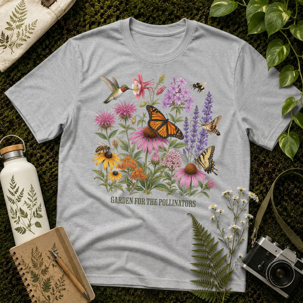 Garden For The Pollinators 4 Tee