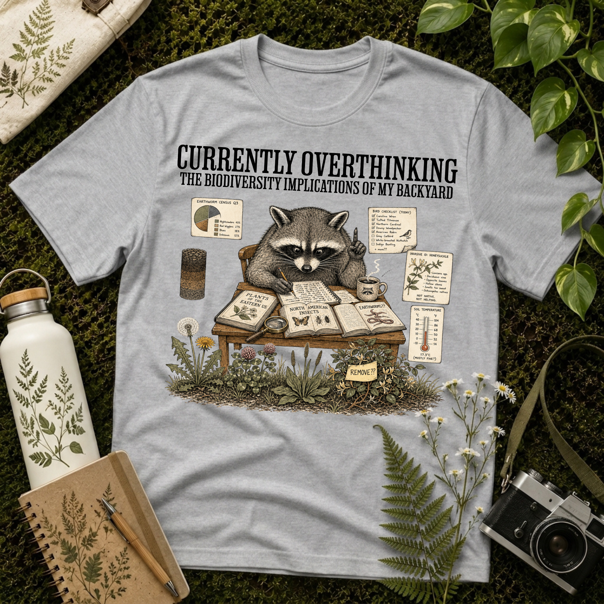 Currently Overthinking Tee