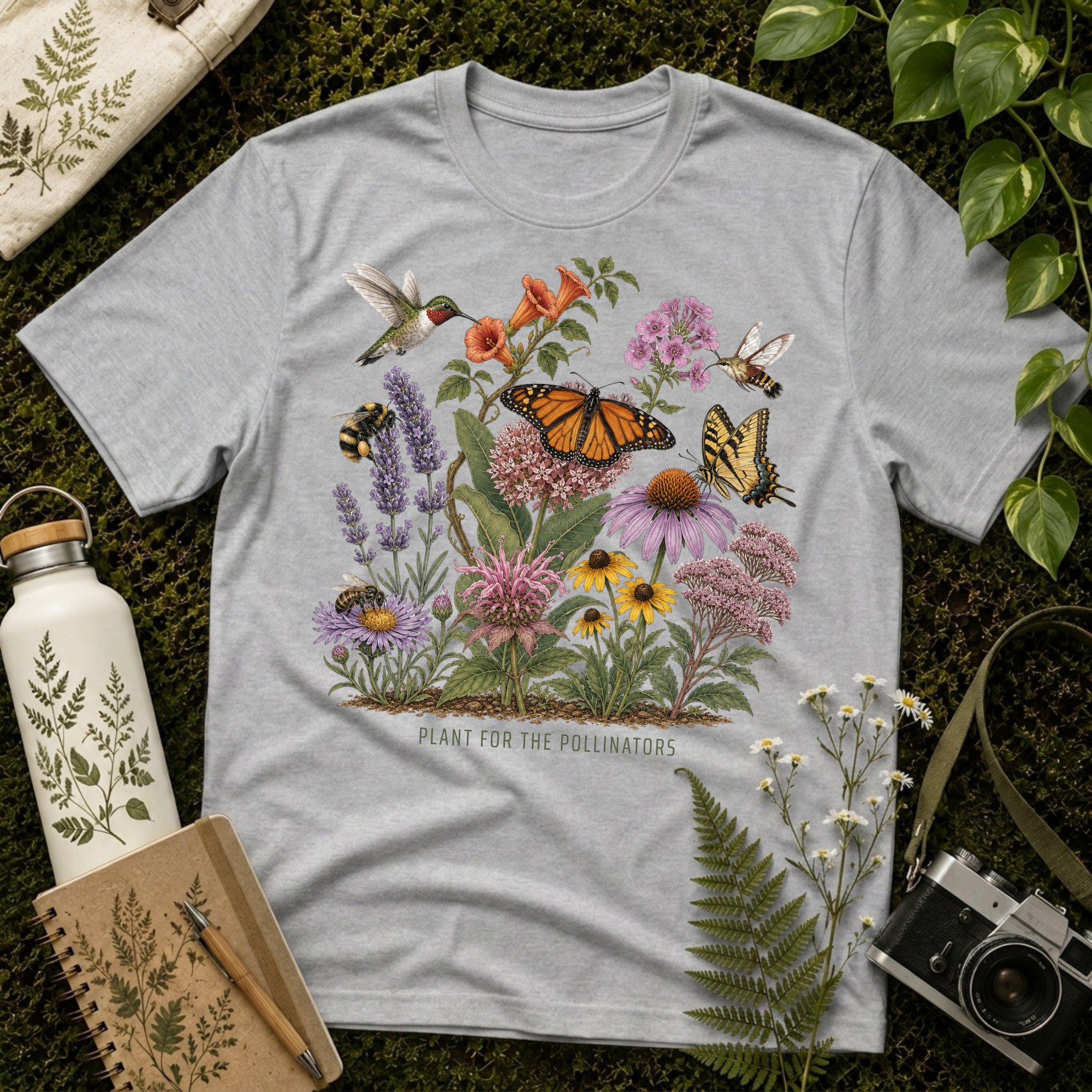 Plant for Pollinators Tee