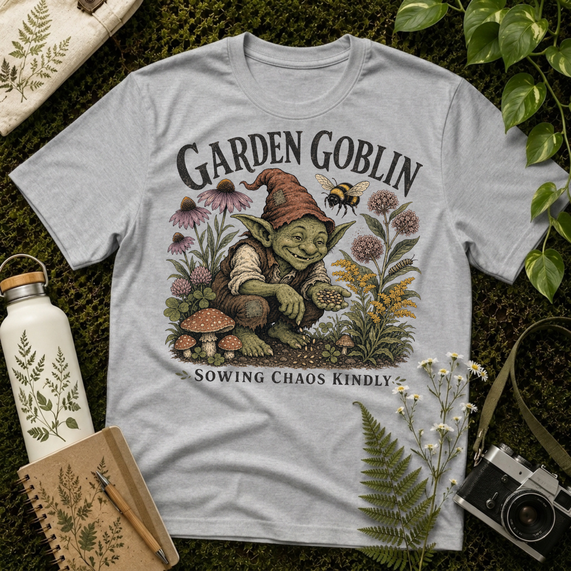 Garden Goblin Tee