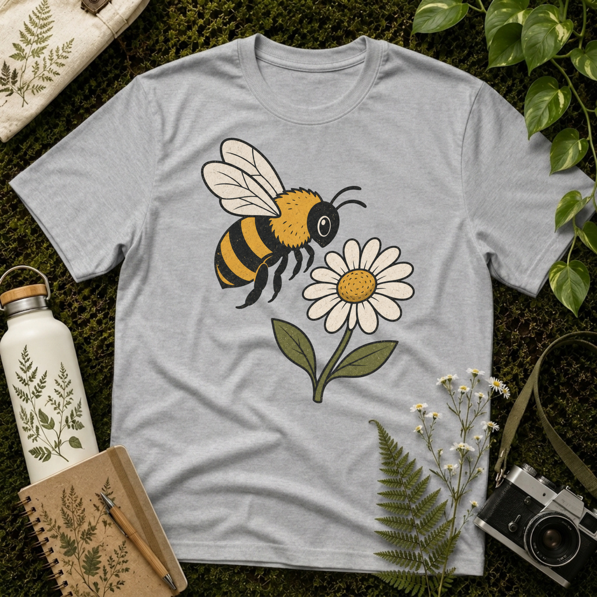 Bee Cartoon Tee