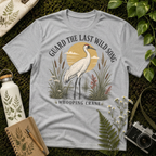 Whooping Crane Guard The Song Tee