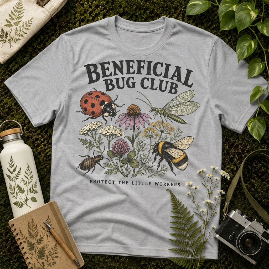 Beneficial Bug Club Tee