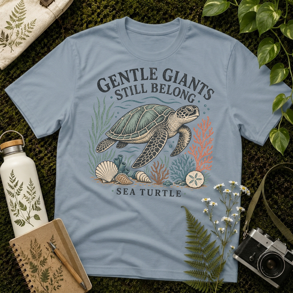 Gentle Giants Sea Turtle Tee