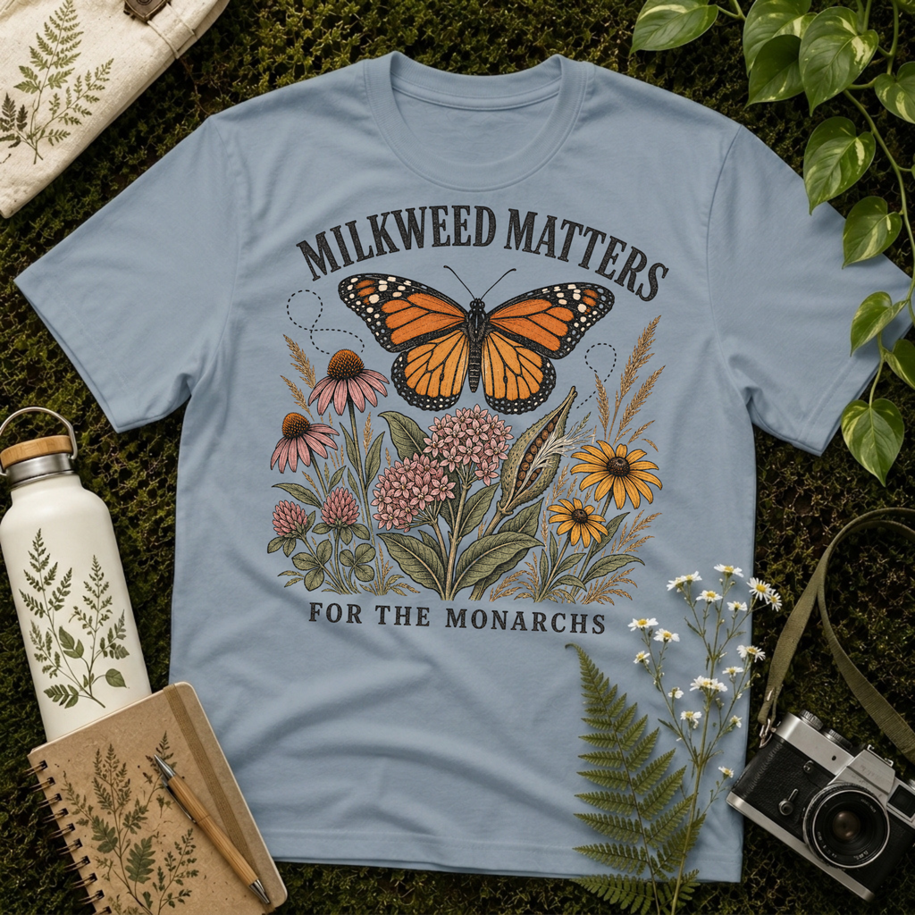 Milkweed Matters Tee