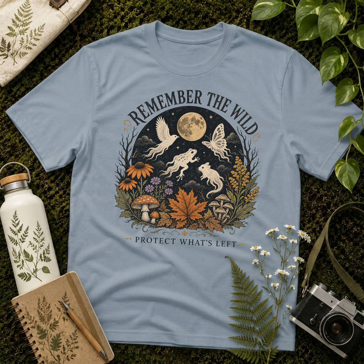 Remember The Wild Ghosts Tee