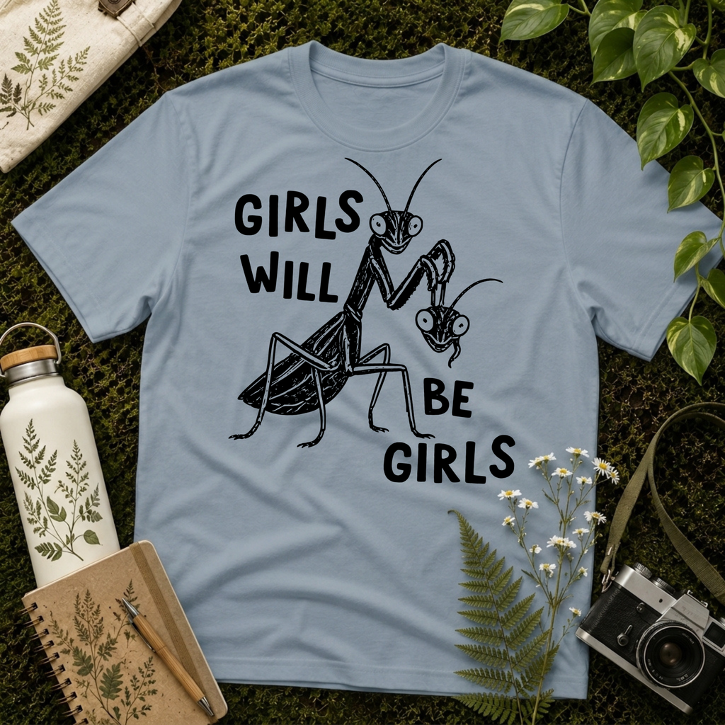 Girls Will Be Girls Tee