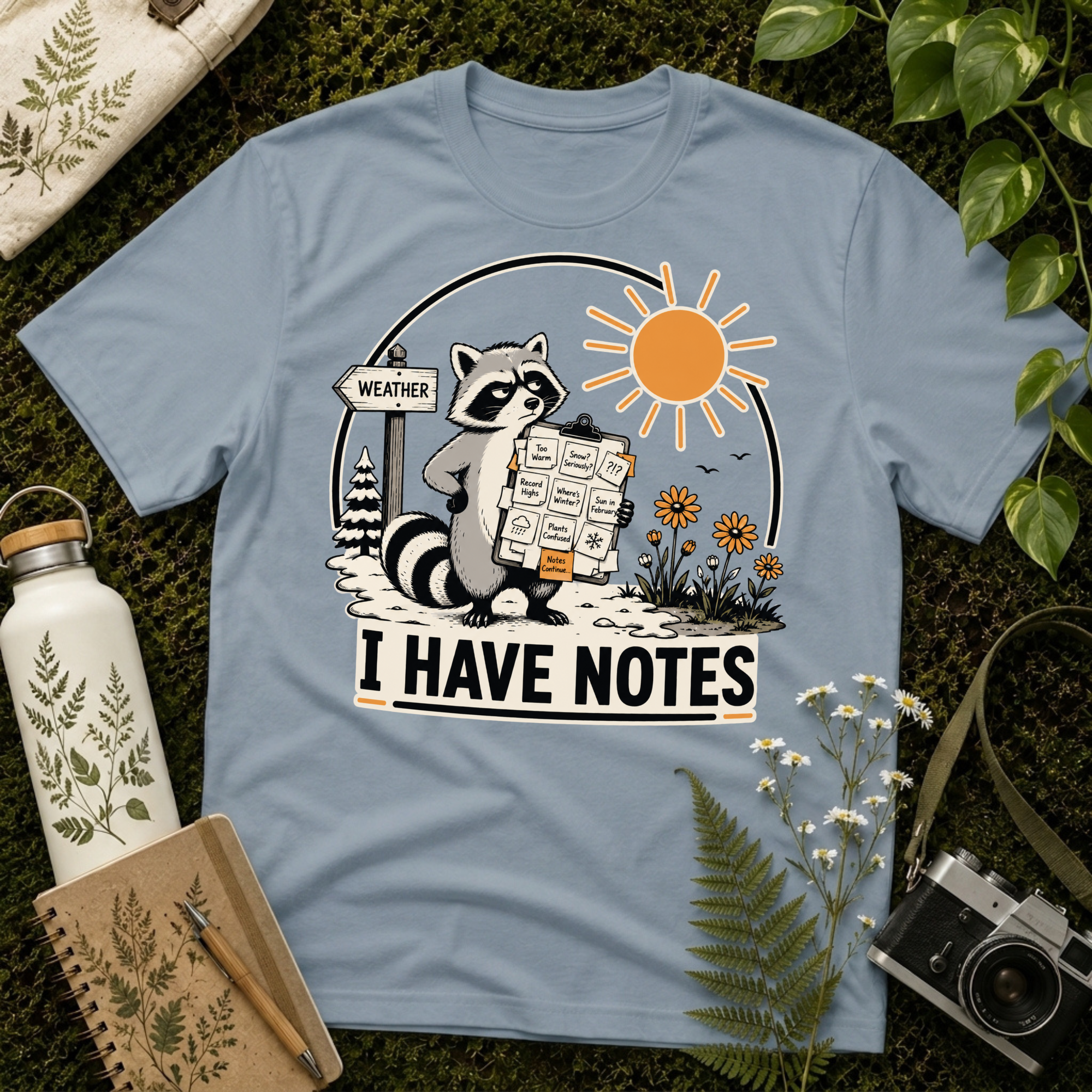 I Have Notes Sun Tee