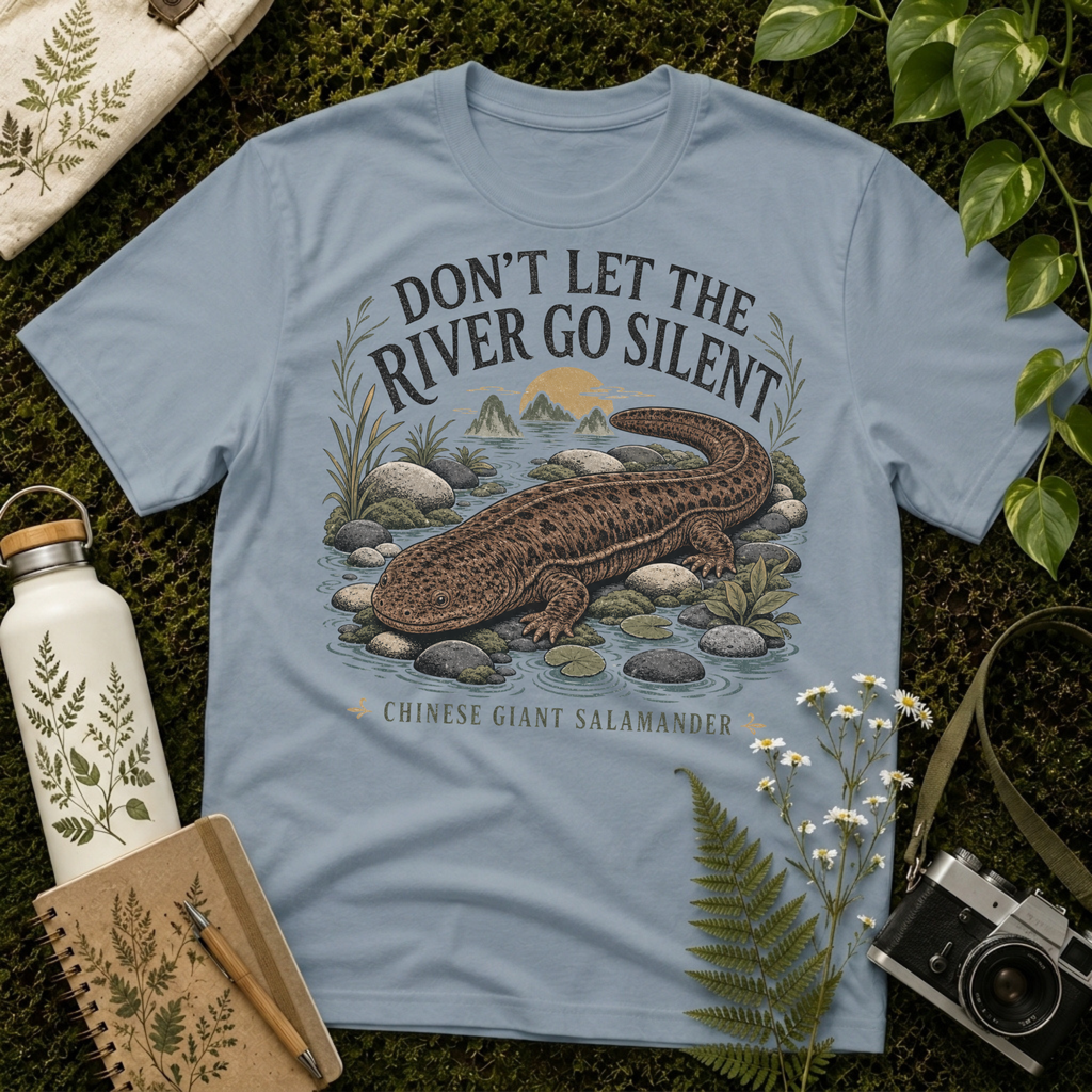 Chinese Giant Salamander Tee