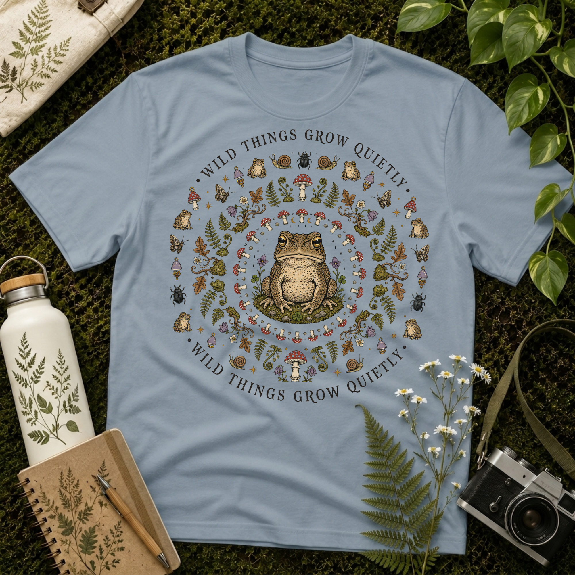 Toad Mandala Tee