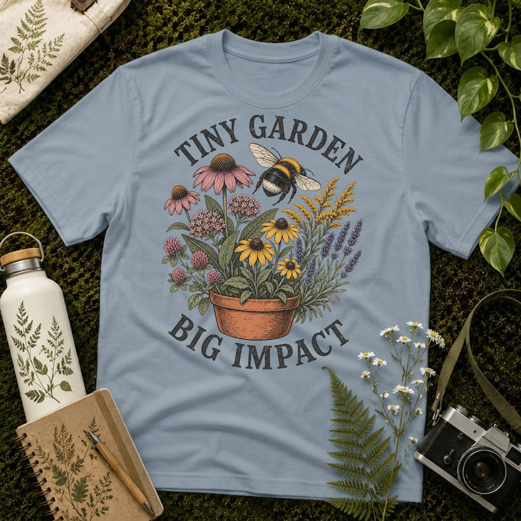 Tiny Garden Tee