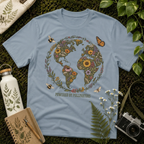 Powered By Pollinators 2 Tee