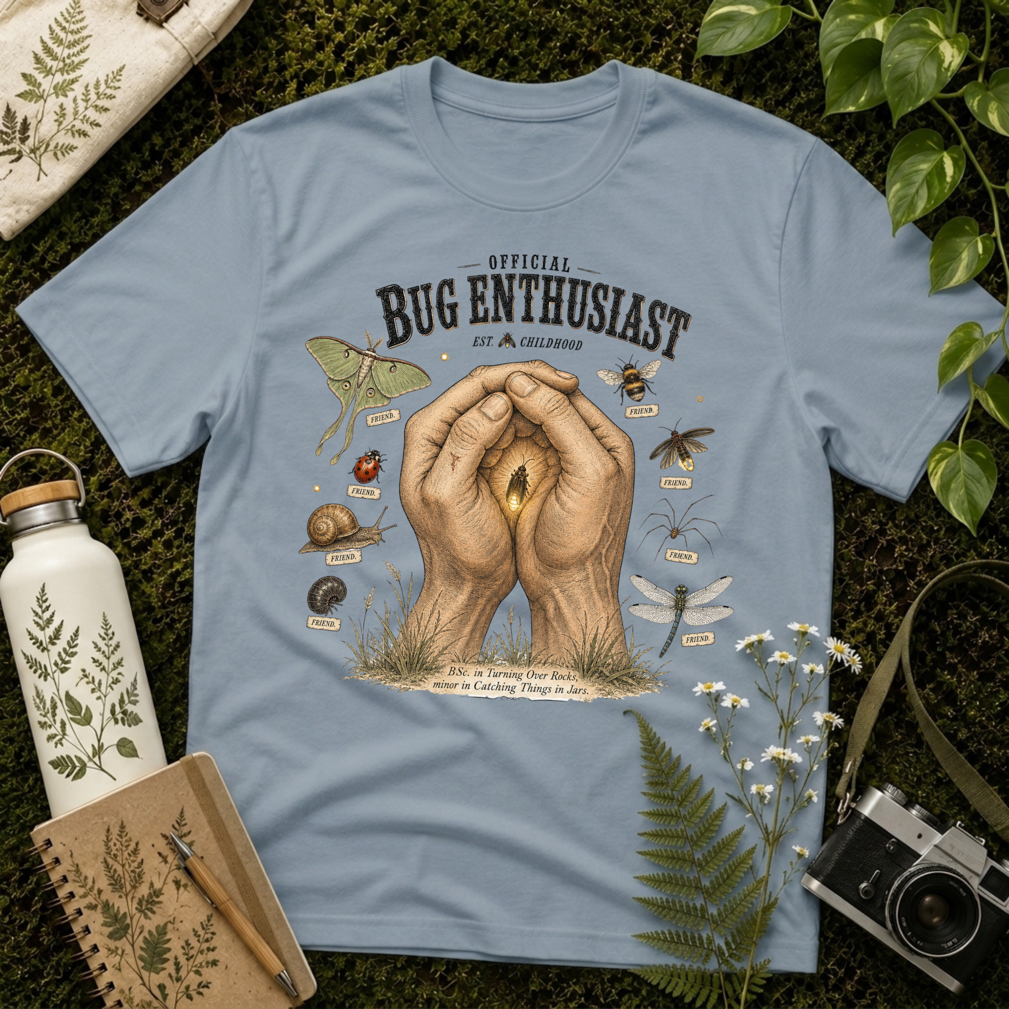 Bug Enthusiast Tee
