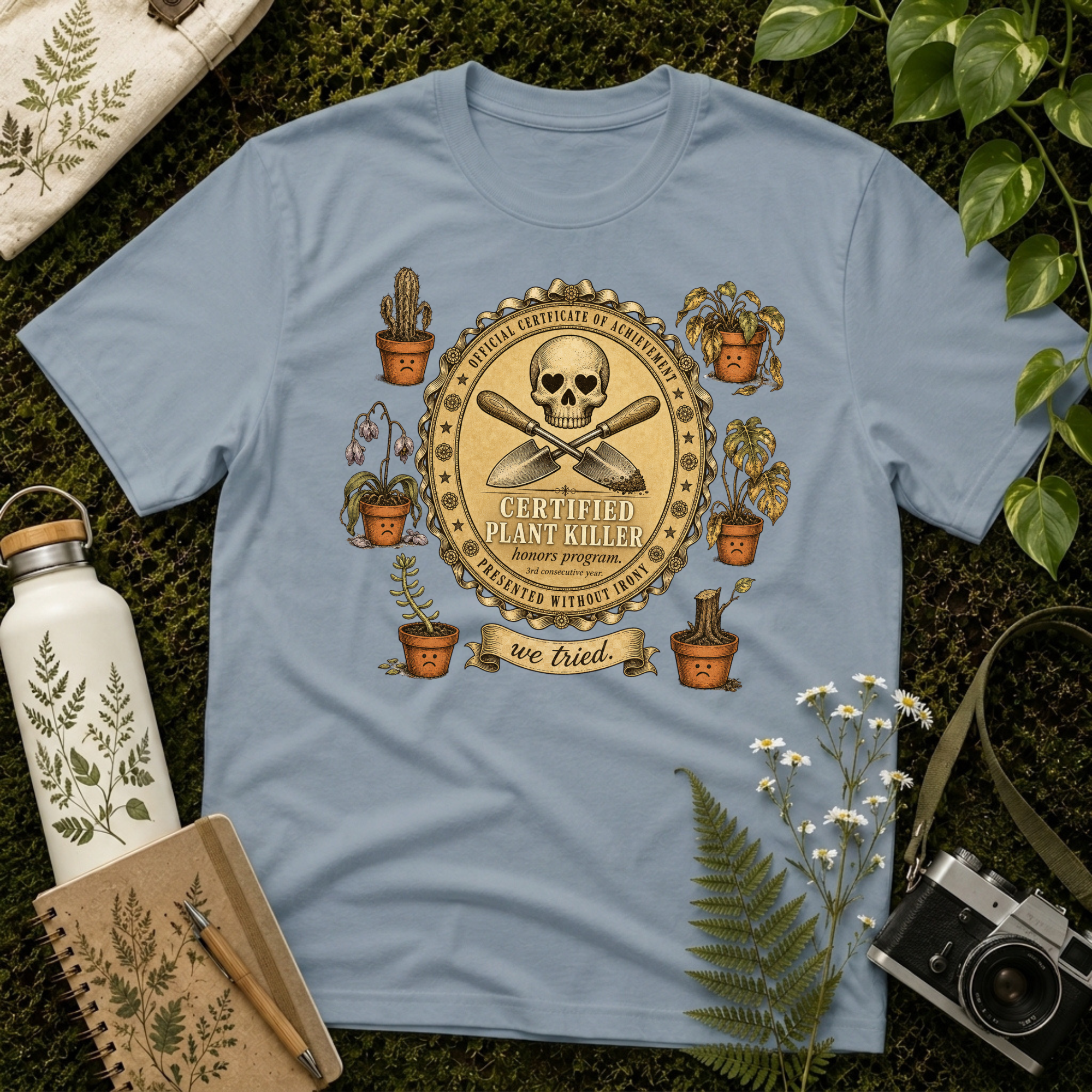 Certified Plant Killer Tee