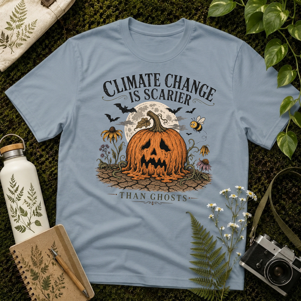 Climate Change Is Scarier Tee