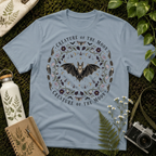 Creature Of The Moon Bat Mandala Tee