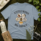 Little Wings Big Impact Hex Tee