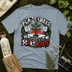 Plant Trees Start Riots Ransom Tee