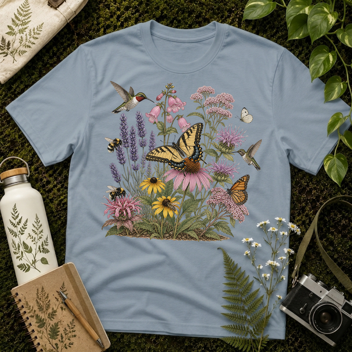 Pollinator Garden 5 Tee