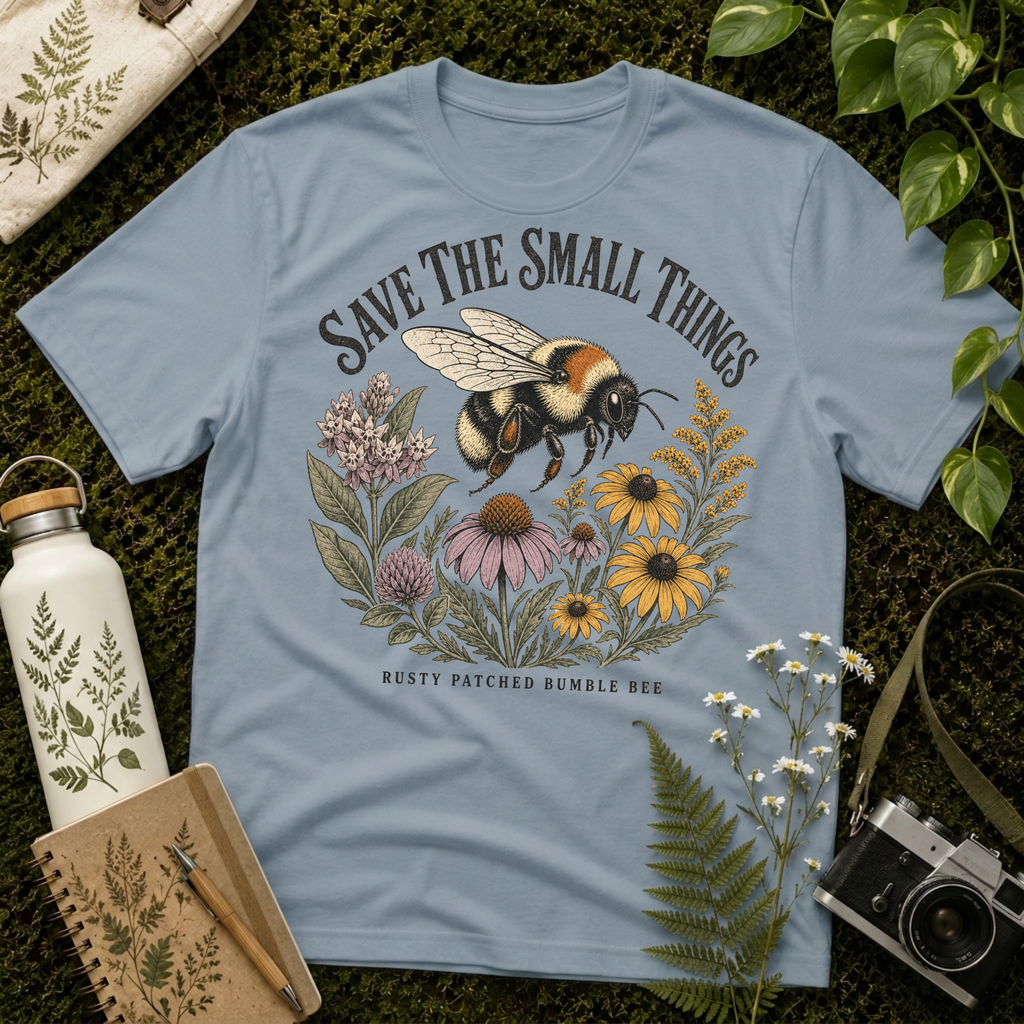 Rusty Patched Bumble Bee Tee