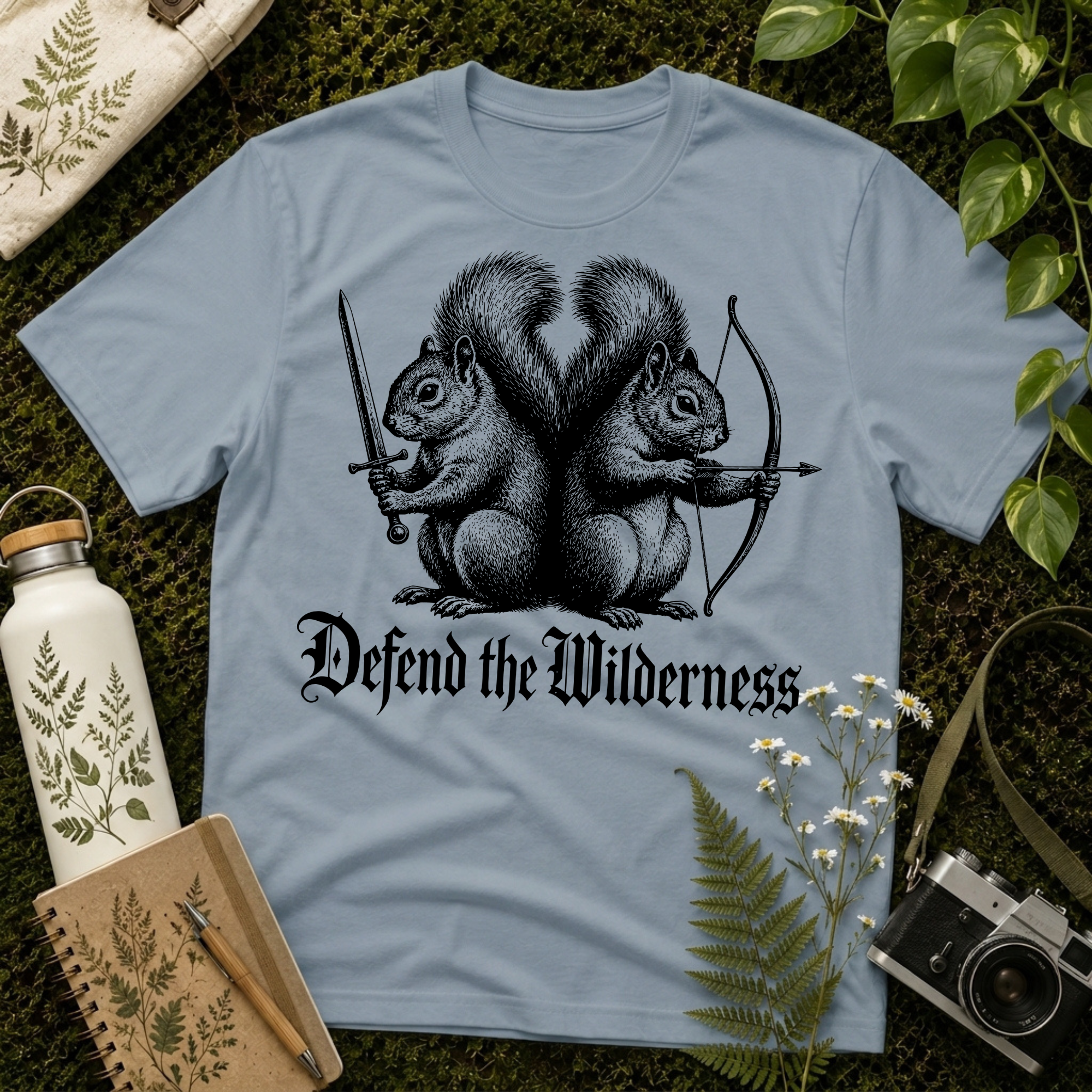 Defend The Wilderness Tee