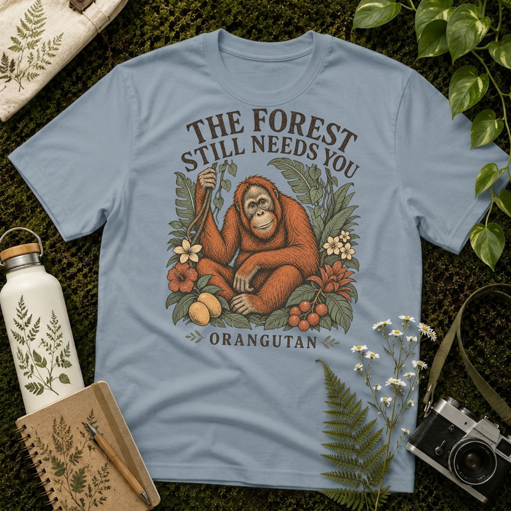Orangutan The Forest Tee
