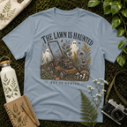The Lawn Is Haunted Tee